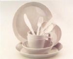 Plastic tableware - 4301 - Easy International Trade