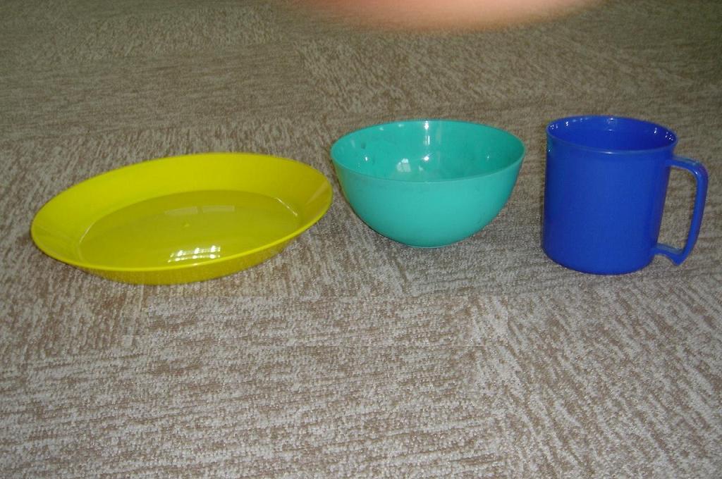 Plastic tableware - 432 - Easy International Trade