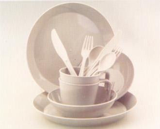 Plastic tableware - 4301 - Easy International Trade