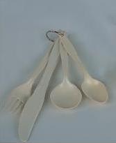 Plastic tableware - 4316-4 - Easy International Trade