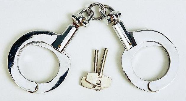 Handcuffs & baton - OT100 - Easy International Trade