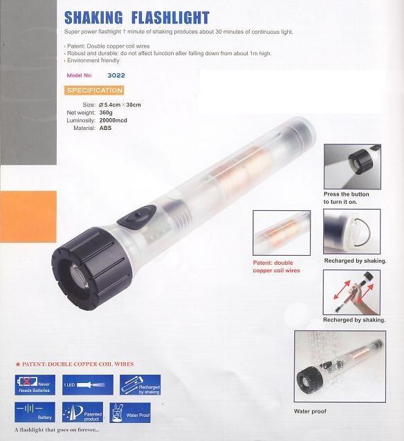 Flashlight - 21118 - Easy International Trade